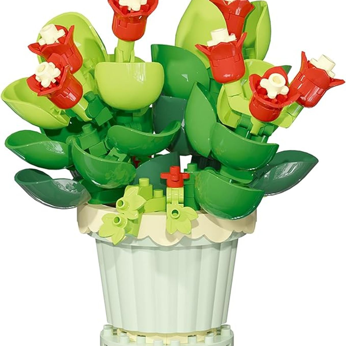 OEM - Bloques de construcción de flores en maceta - JADE