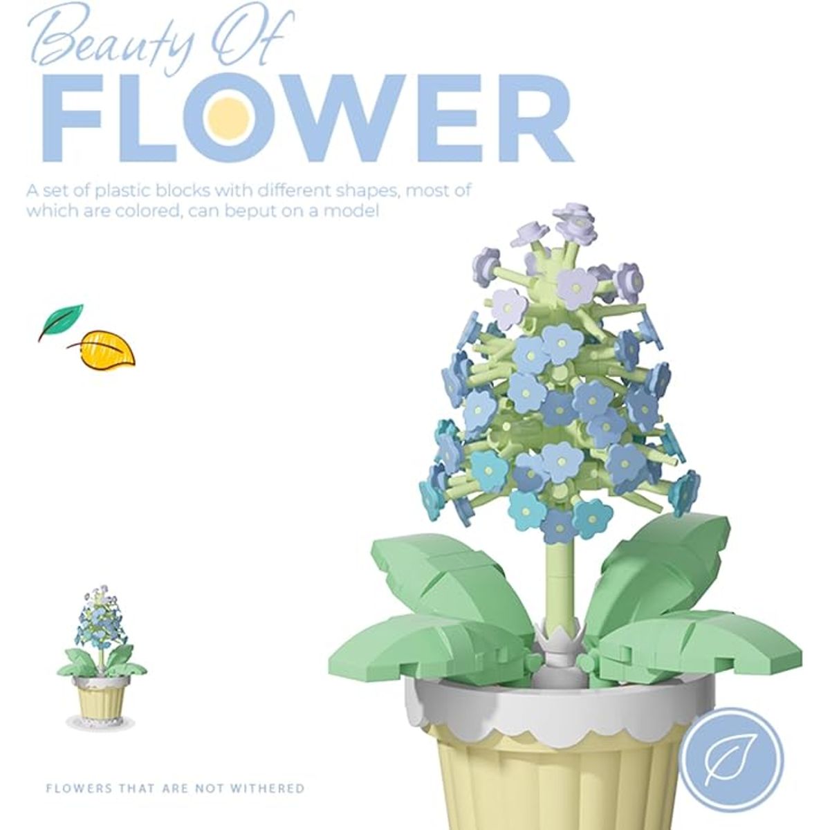 OEM - Bloques de construcción de flores en maceta - JACINTO