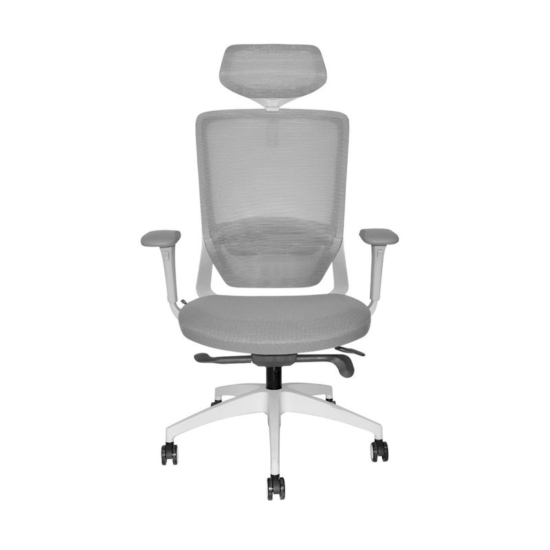 OFIDEAS - Silla De Oficina Ergonómica Presidente Loop Gris Ofideas