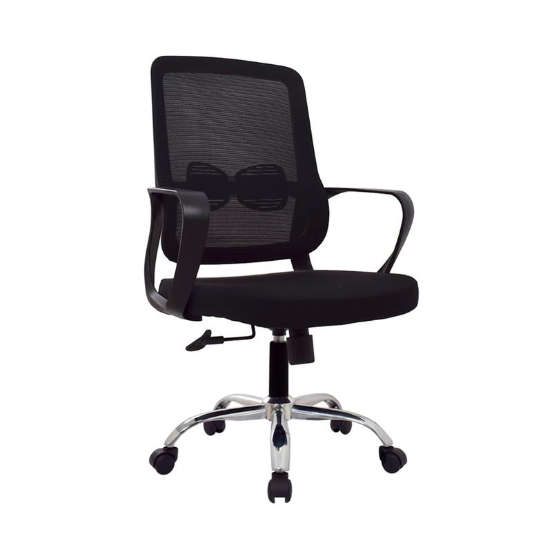 OFIDEAS - Silla De Oficina Gerente Kenso Color Negro Ofideas