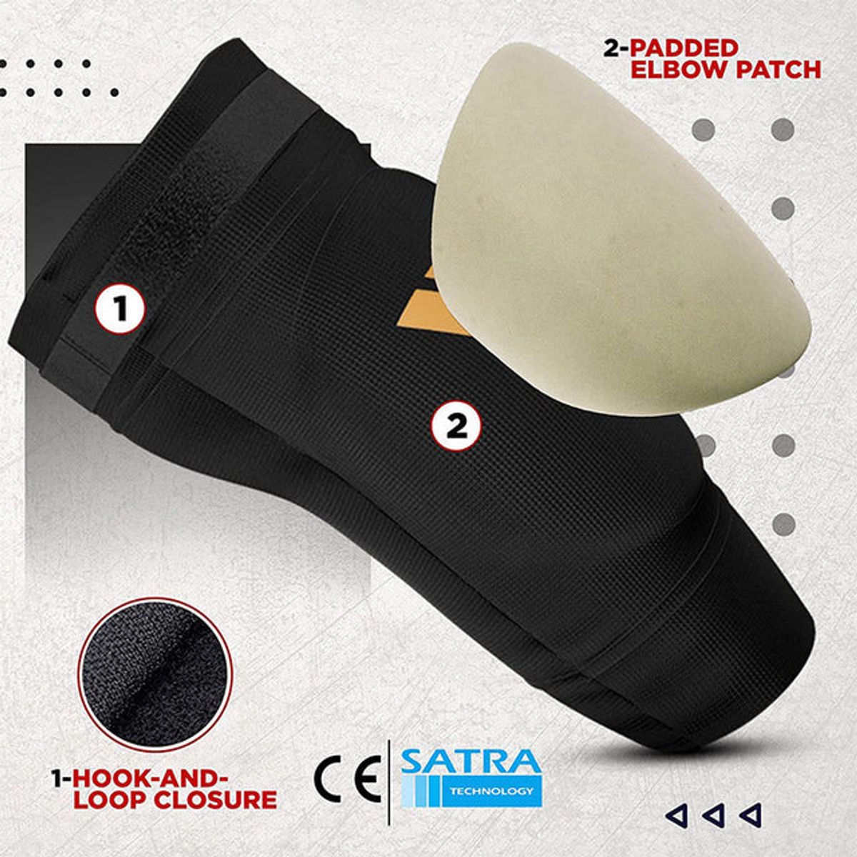 RDX - Codera de Espuma para Muay Thai y MMA HY Dorado - S