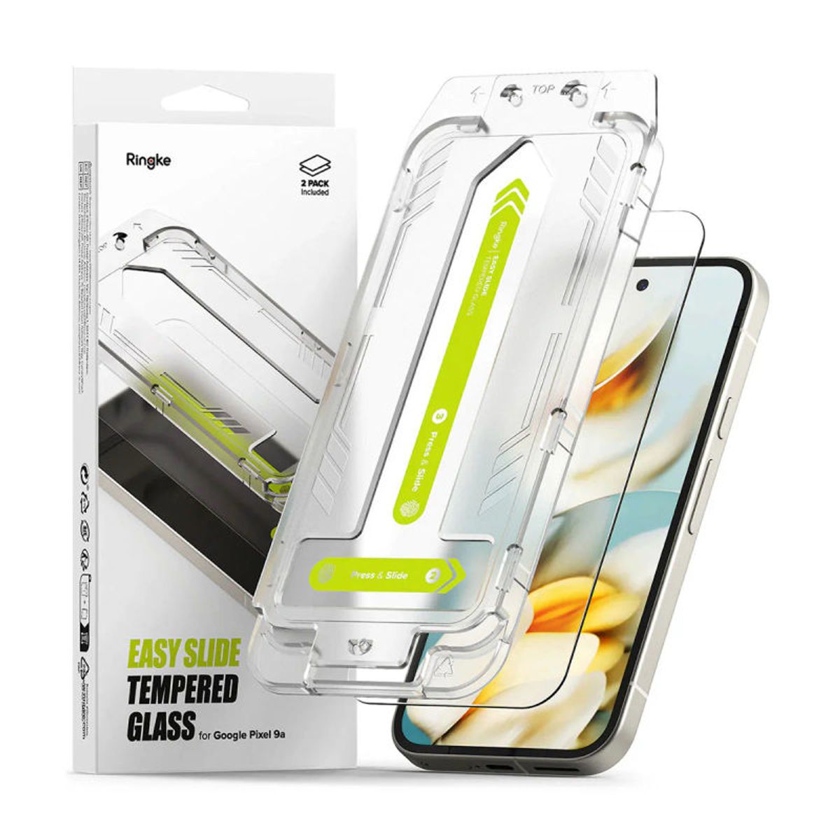 RINGKE - Protector De Pantalla Vidrio Ringke Para Pixel 9a 2nd