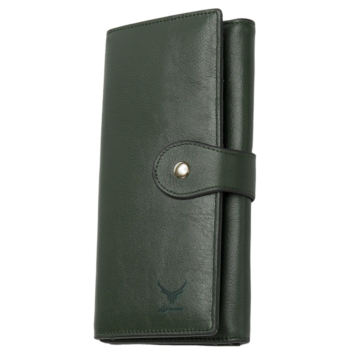 ARMUZ - Billetera de Cuero Genuino con RFID.  Mujer