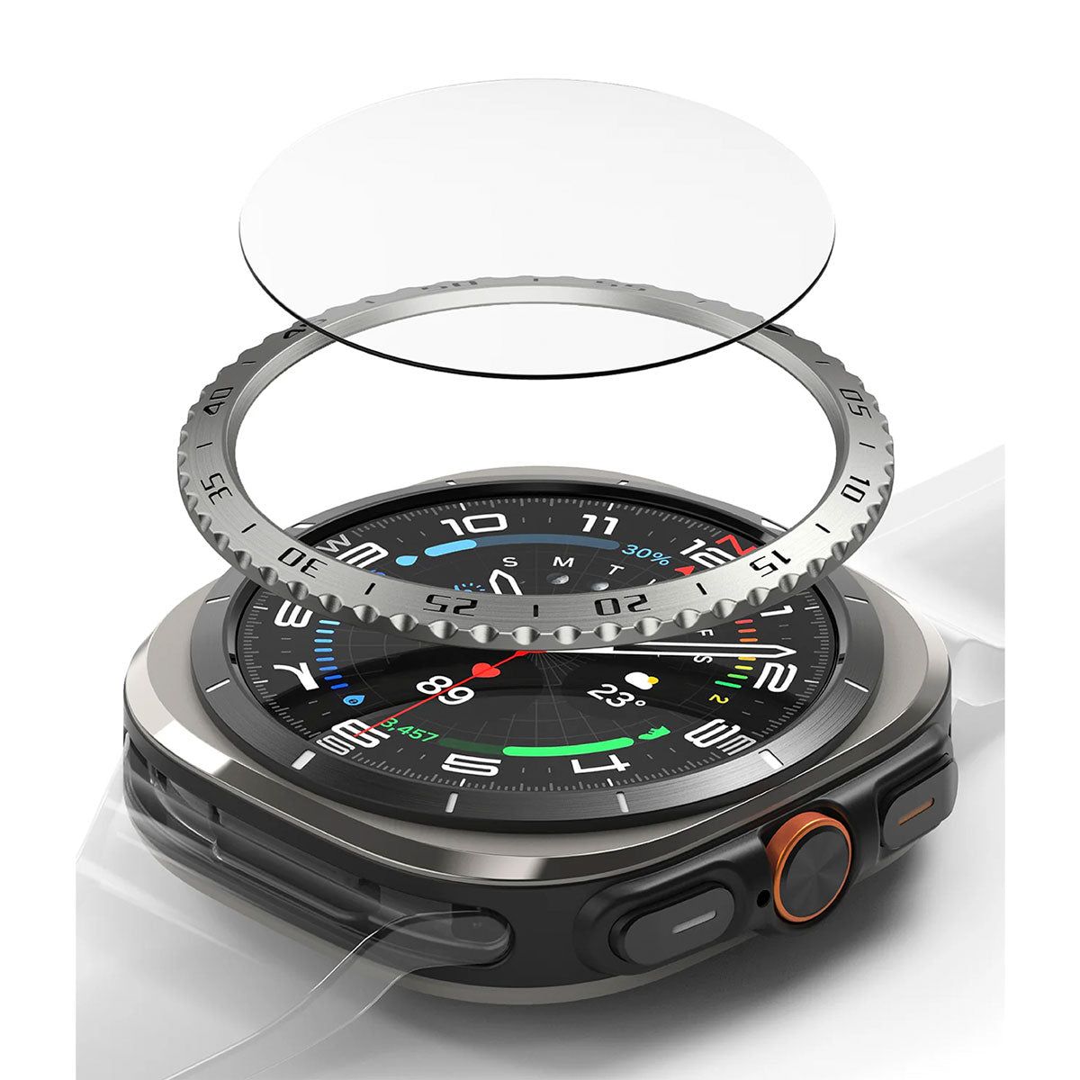 RINGKE - Case Ringke + Protector De Pantalla Galaxy Watch Ultra 47mm