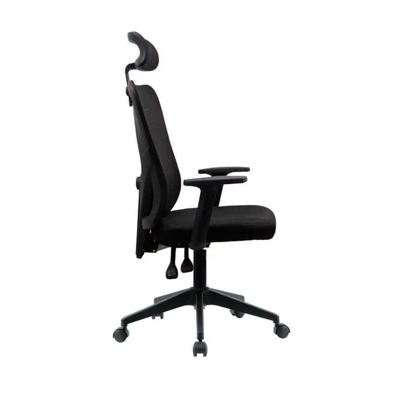 OFIDEAS - Silla De Oficina Ergonómica Presidente Kendo Color Negro Ofideas