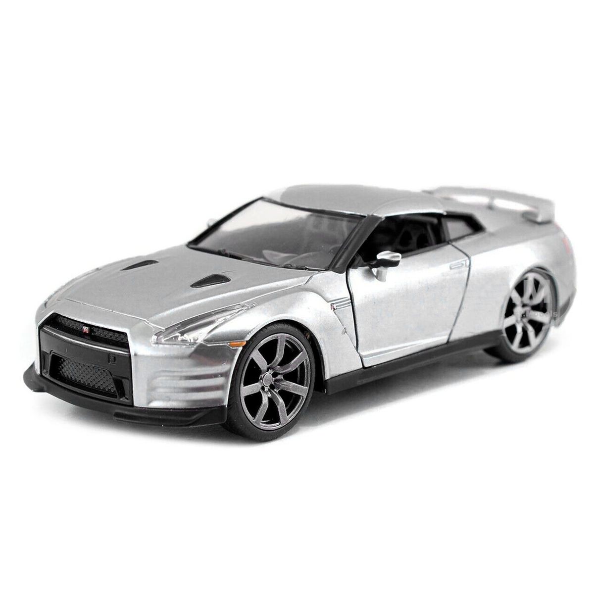 JADA TOYS - Auto escala - Rapidos y Furiosos - Jada Toys - 1.32 - NISSAN GT-R R35 PLATA - FAST & FURIOUS