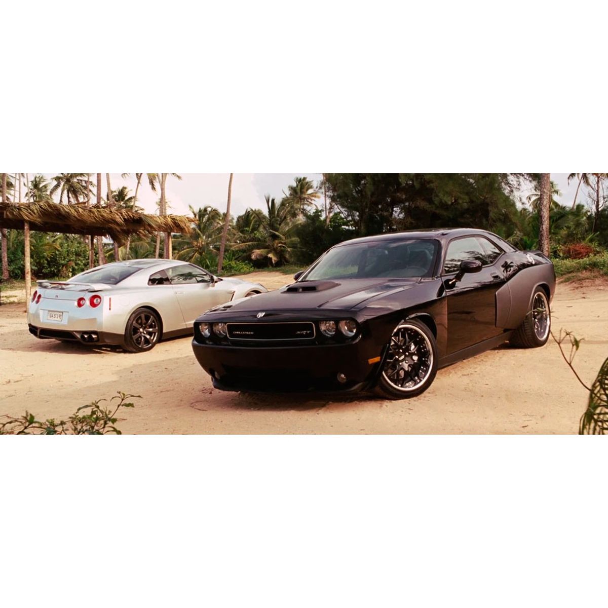 JADA TOYS - Auto escala - Rapidos y Furiosos - Jada Toys - 1.32 - NISSAN GT-R R35 PLATA - FAST & FURIOUS