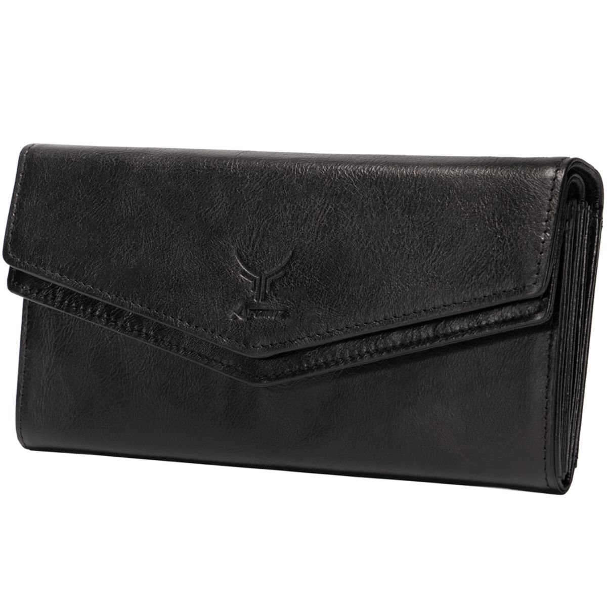 ARMUZ - Billetera de Cuero Genuino con BP892 RFID.  Mujer