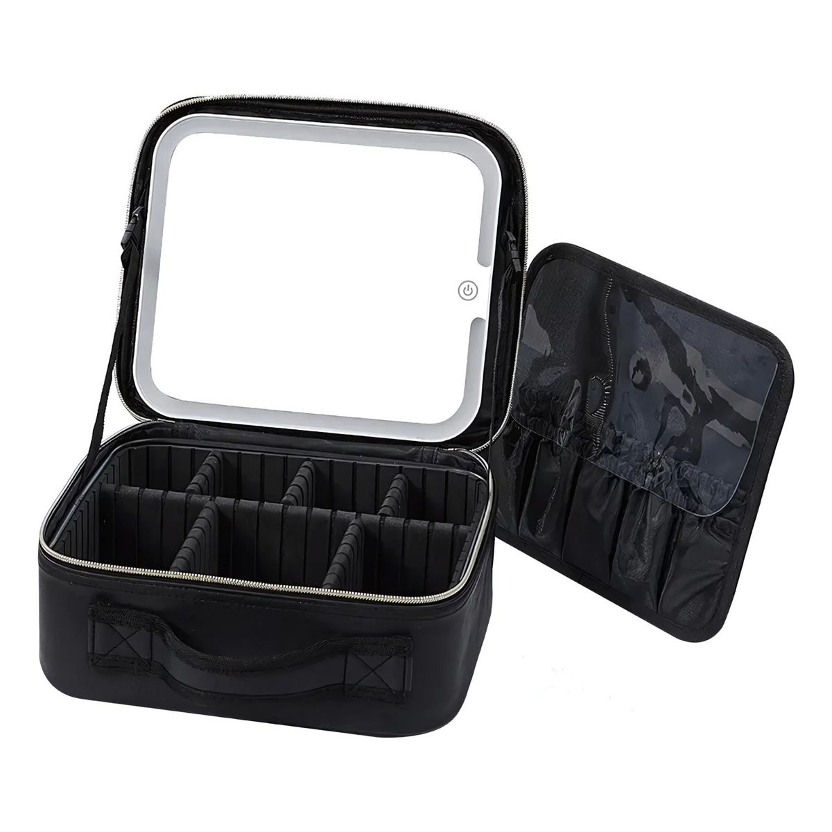 OEM - Organizador De Maquillaje Con Espejo Y Luz Led Recargable