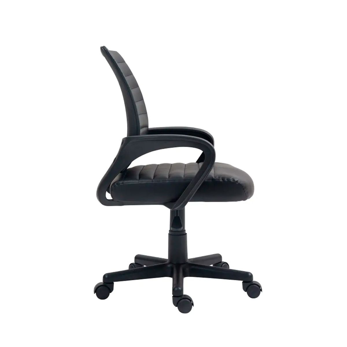 OFIDEAS - Silla De Oficina Ejecutiva España Cuero Negro Ofideas