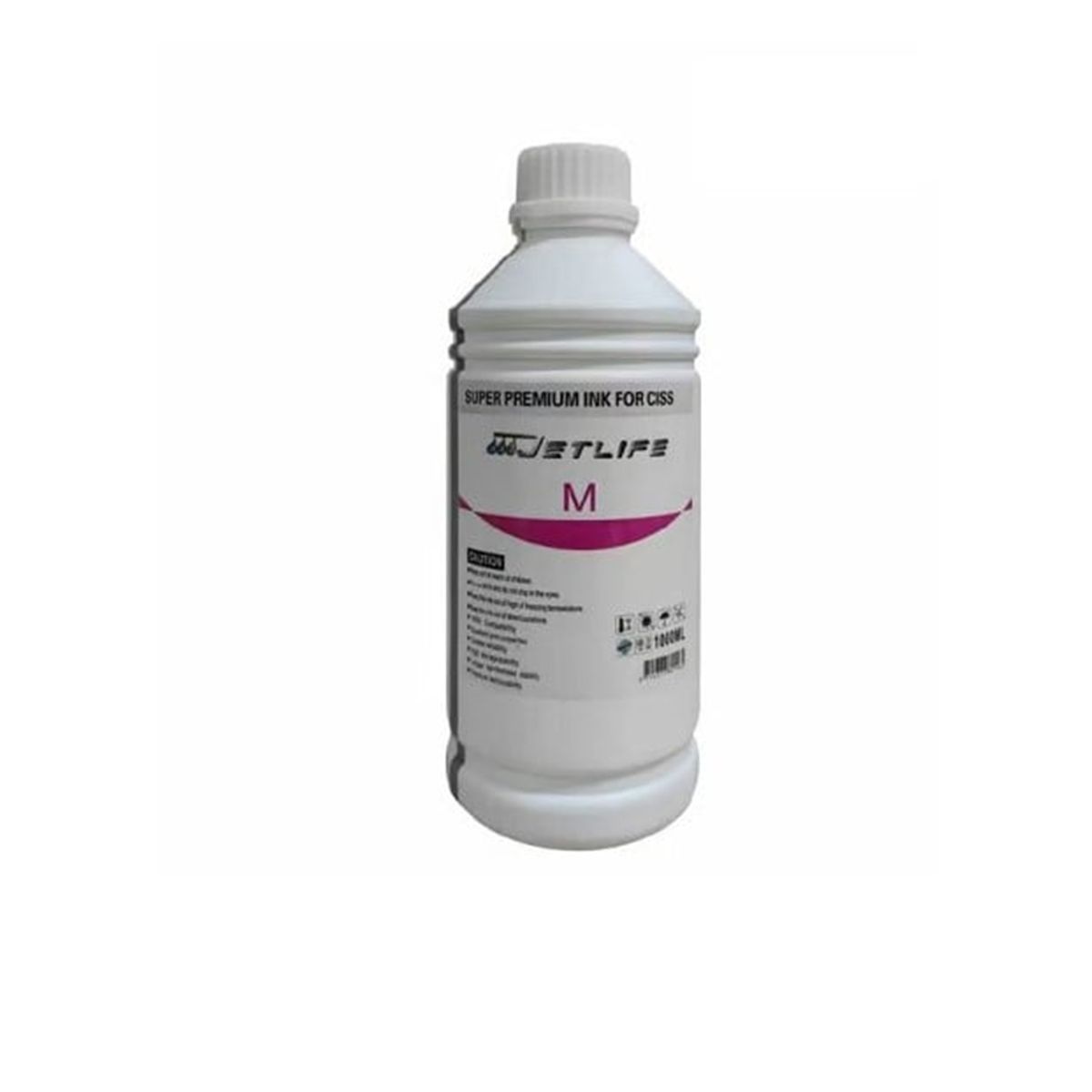 GENERICO - TINTA JETLIFE SUPER PREMIUM INK FOR CISS Magenta