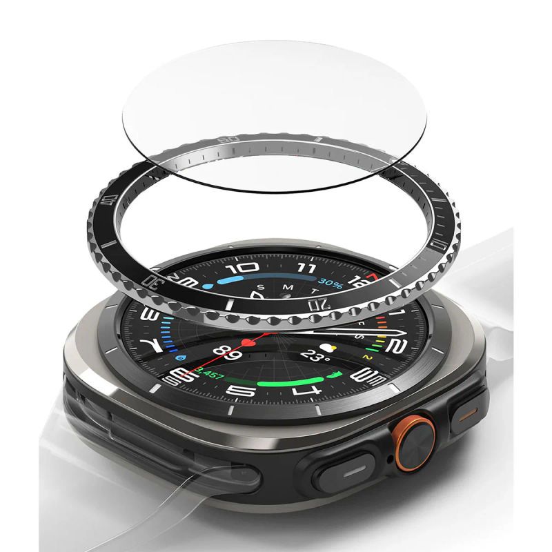 RINGKE - Case Ringke Premium + Mica Vidrio Galaxy Watch Ultra 47mm