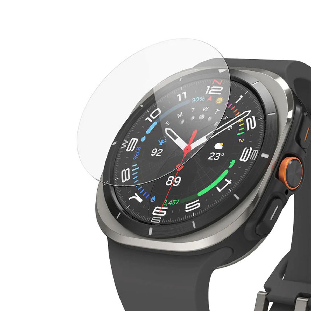 RINGKE - Protector Pantalla Ringke Para Galaxy Watch Ultra 49mm 4und De Usa