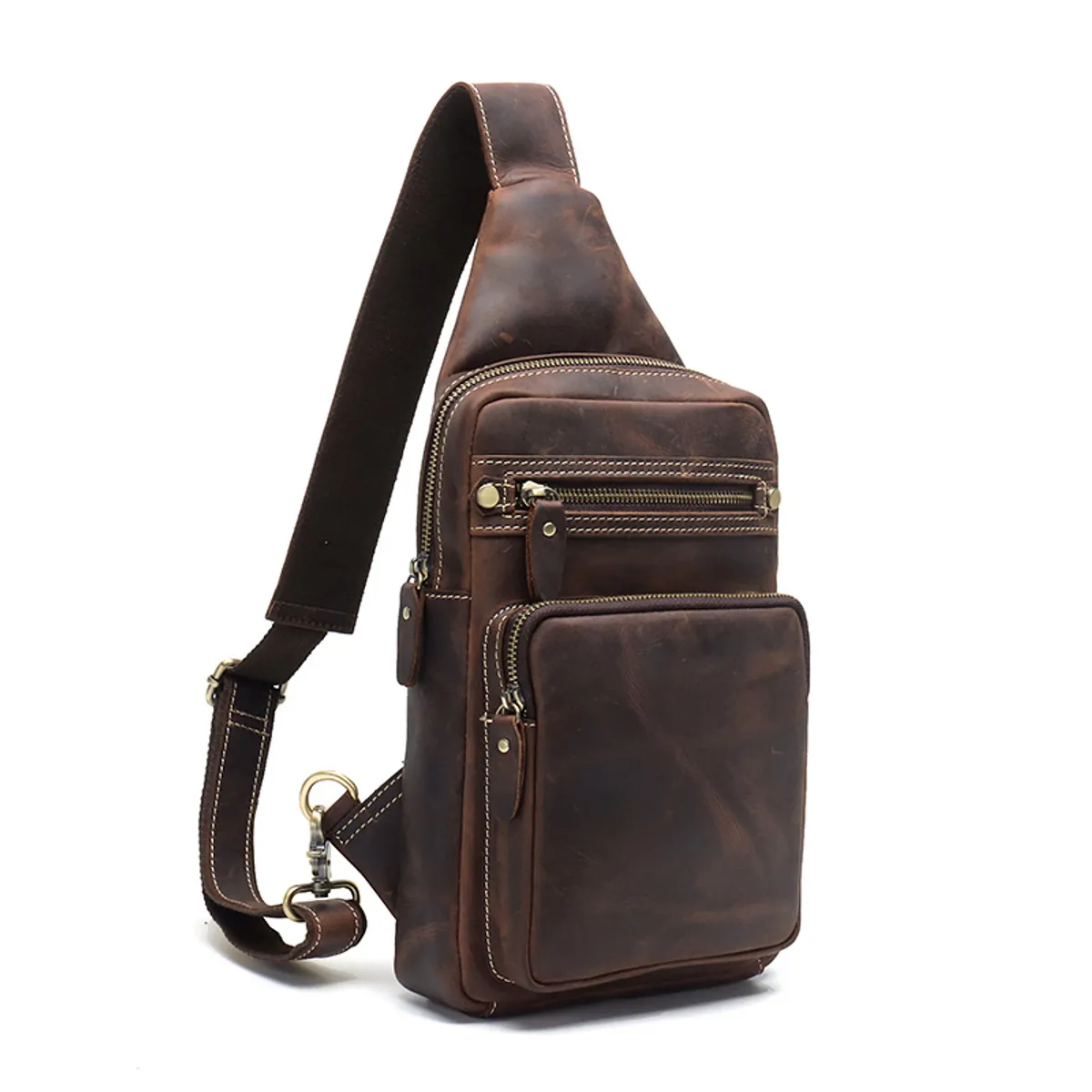 ARMUZ - Pechera de Cuero Vacuno MH617 Hombre