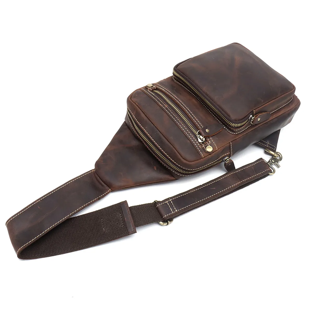 ARMUZ - Pechera de Cuero Vacuno MH617 Hombre