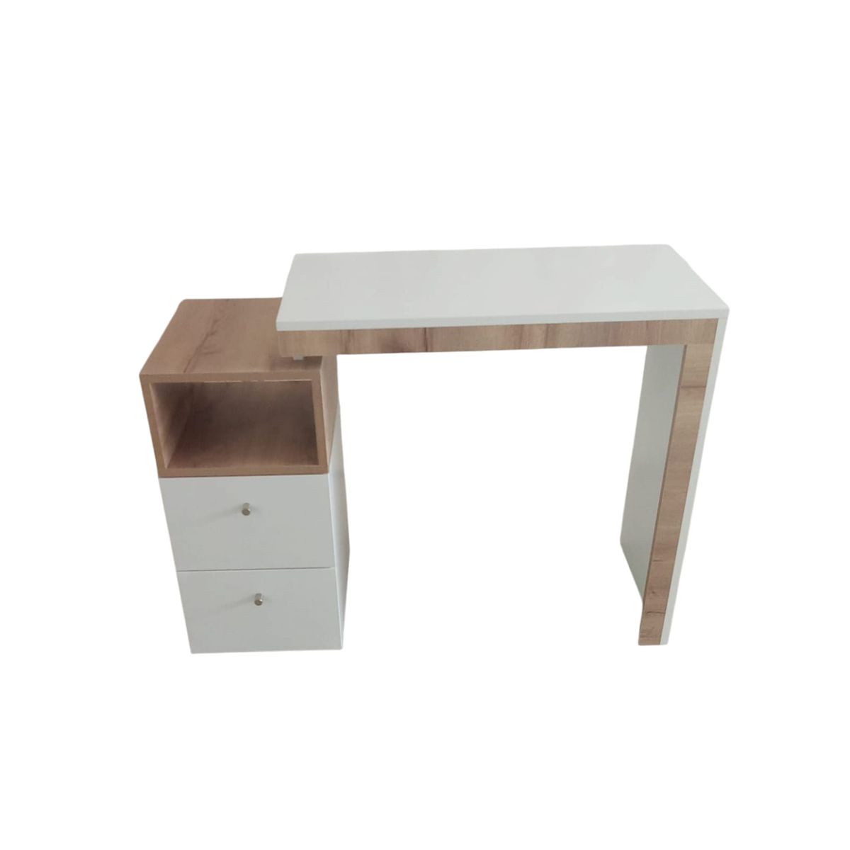 GENERICO - Escritorio Modelo Archivador Melamina Duna