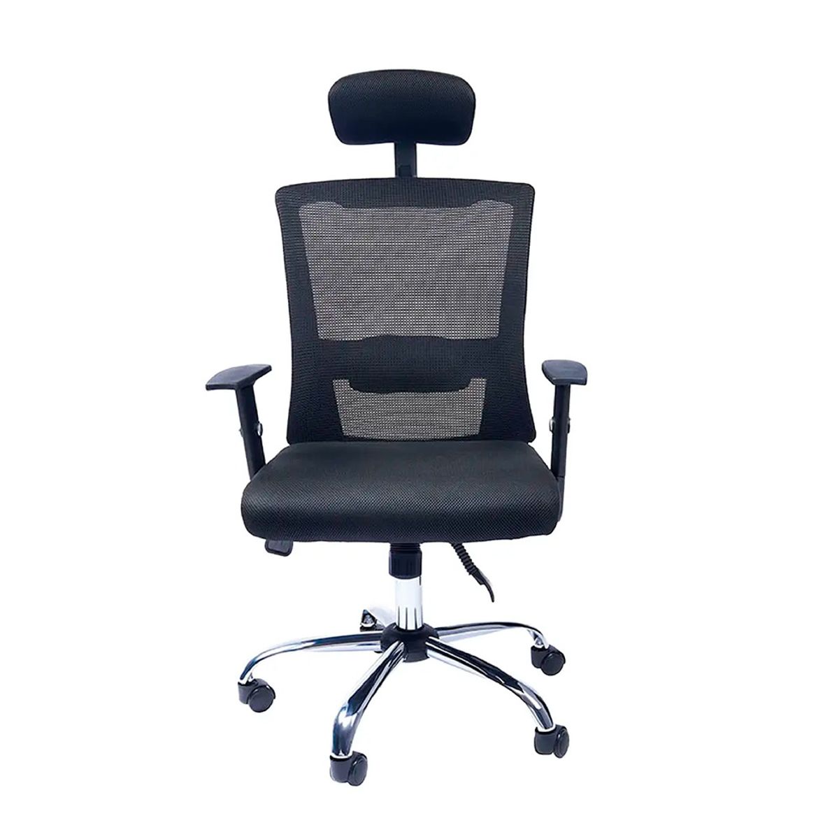 OFIDEAS - Silla De Oficina Ergonómica Lap Presidente Castro Negro Ofideas