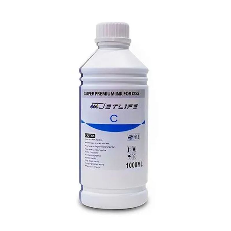 GENERICO - TINTA JETLIFE SUPER PREMIUM INK FOR CISS Cian