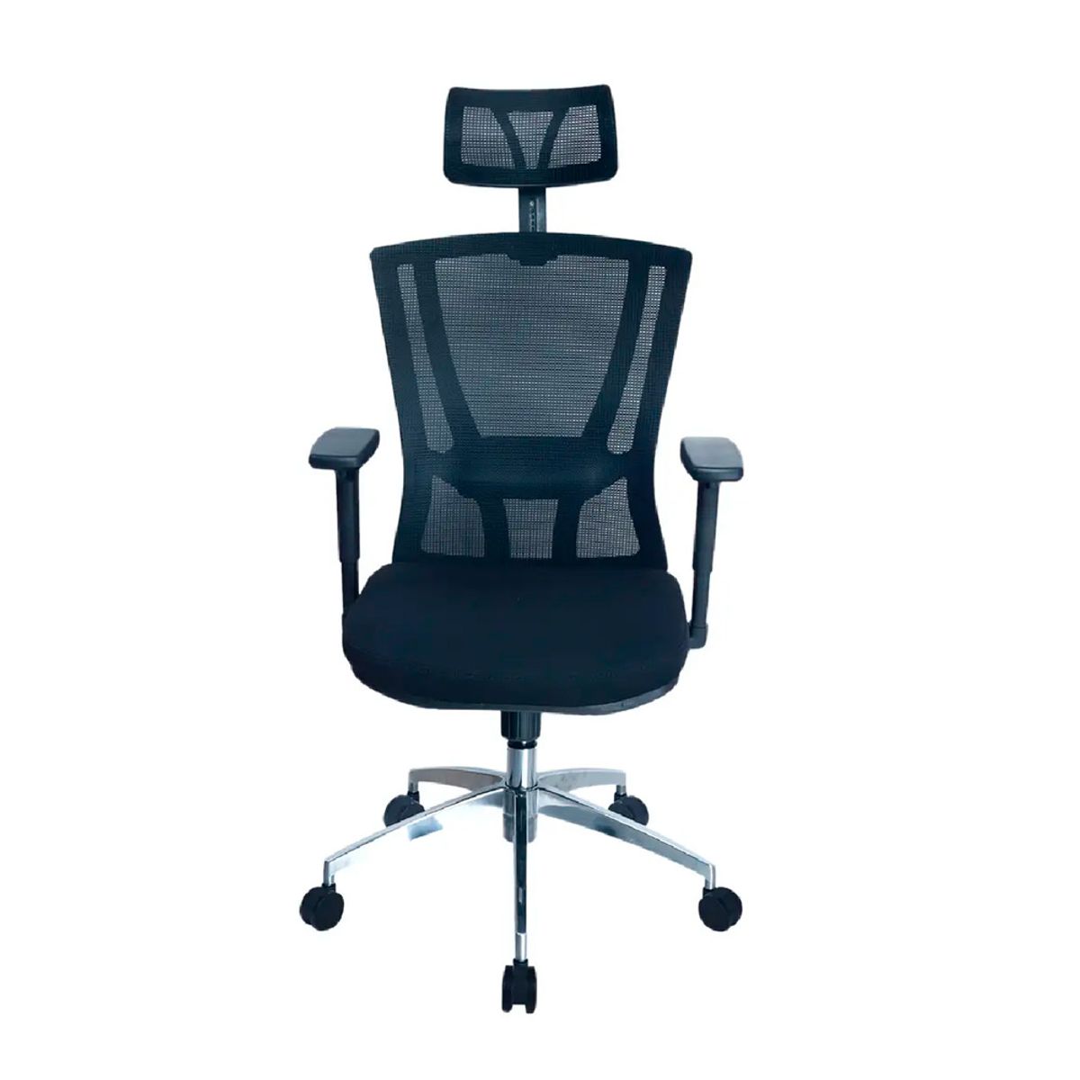 OFIDEAS - Silla De Oficina Ergonómica Londres Presidente Negro Ofideas