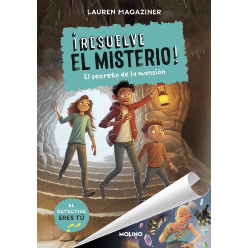 IBERO - RESUELVE EL MISTERIO 1 EL SECRETO DE LA MANSION