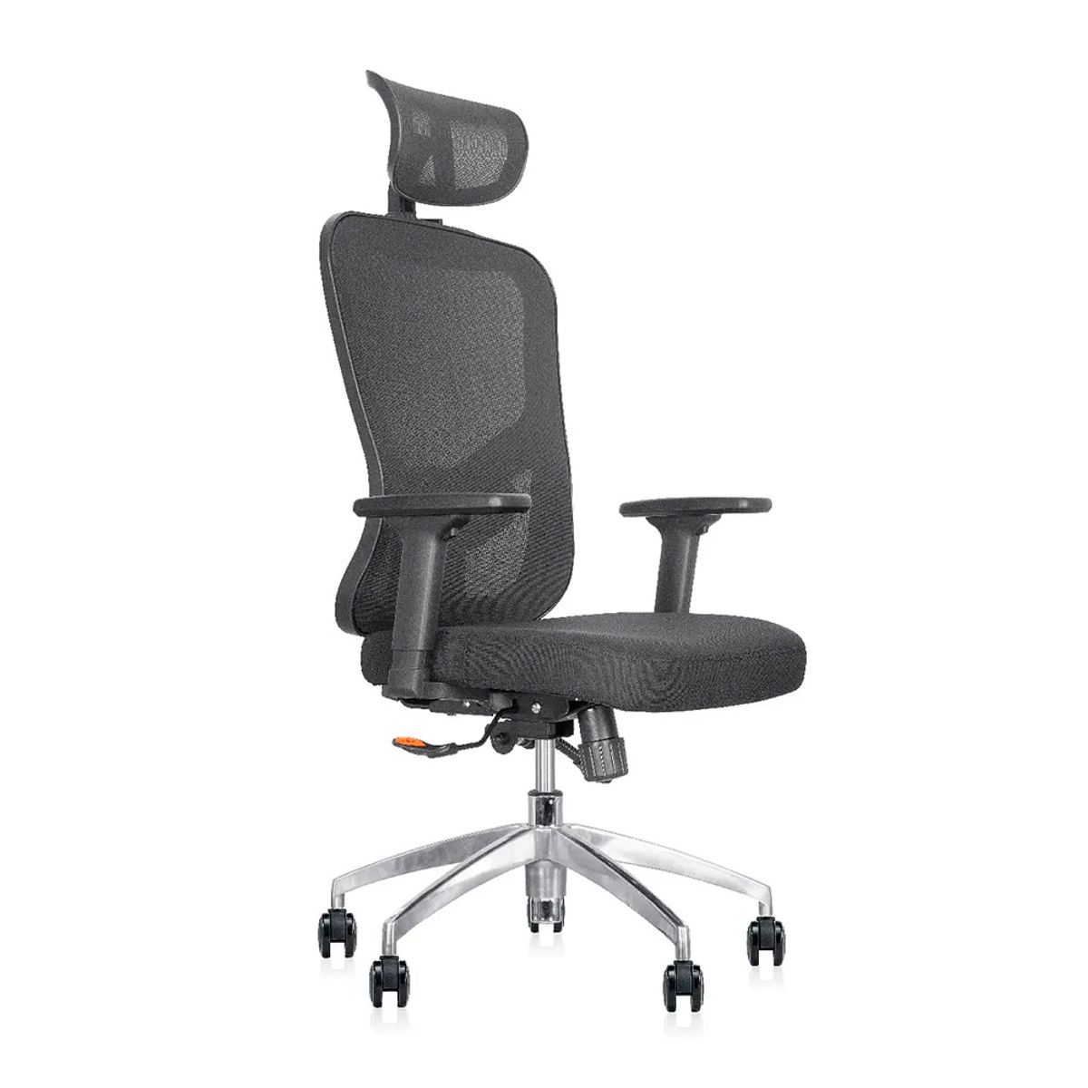 OFIDEAS - Silla de Oficina Ergonómica Athena Presidente Negro Ofideas