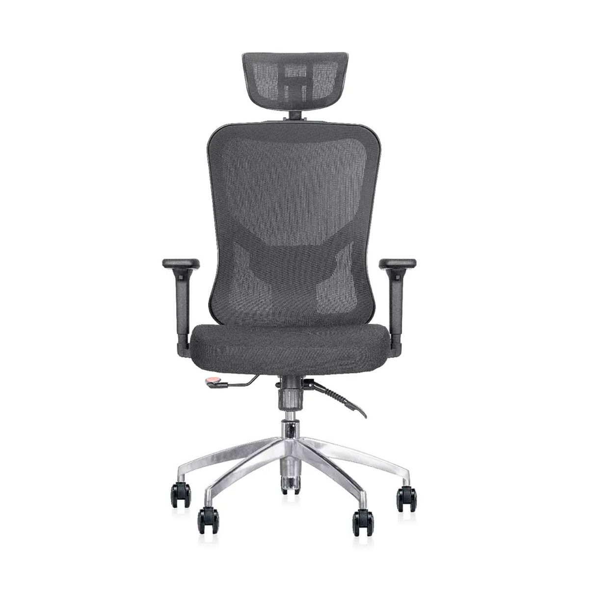 OFIDEAS - Silla de Oficina Ergonómica Athena Presidente Negro Ofideas