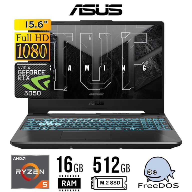 LAPTOP Asus TUF Gaming A15 FA506NC-HN016 15.6
