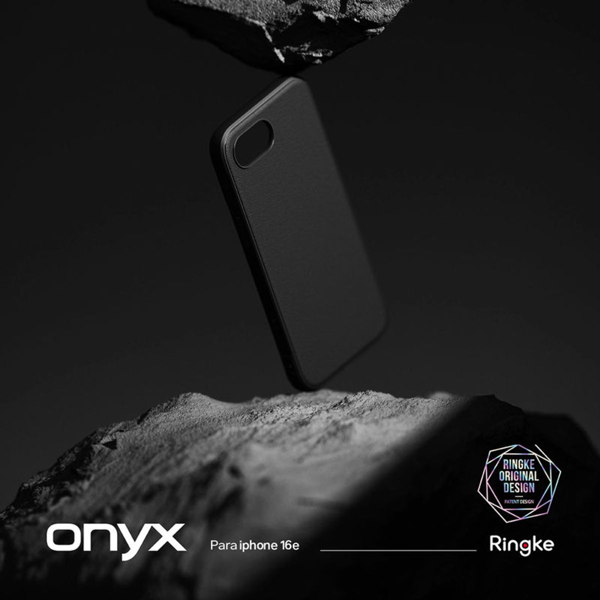 RINGKE - Case Negro Ringke Onyx Para iPhone 16e