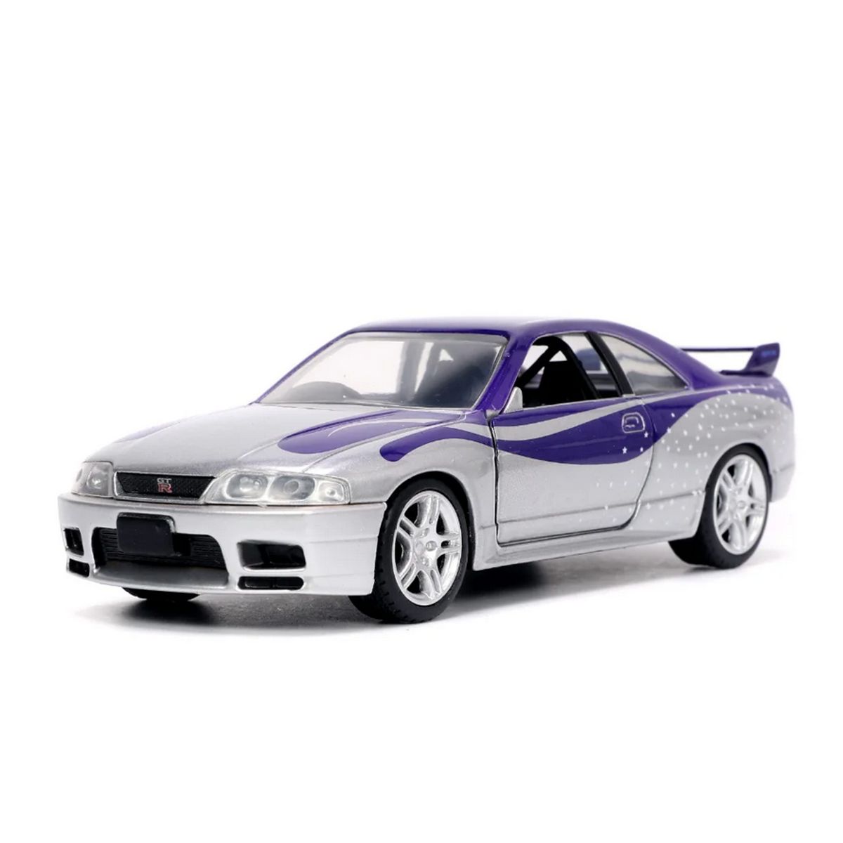 JADA TOYS - Auto - Rapidos y Furiosos - Jada Toys - 1.32 - NISSAN SKYLINE GT-R BNCR33 - FAST & FURIOUS
