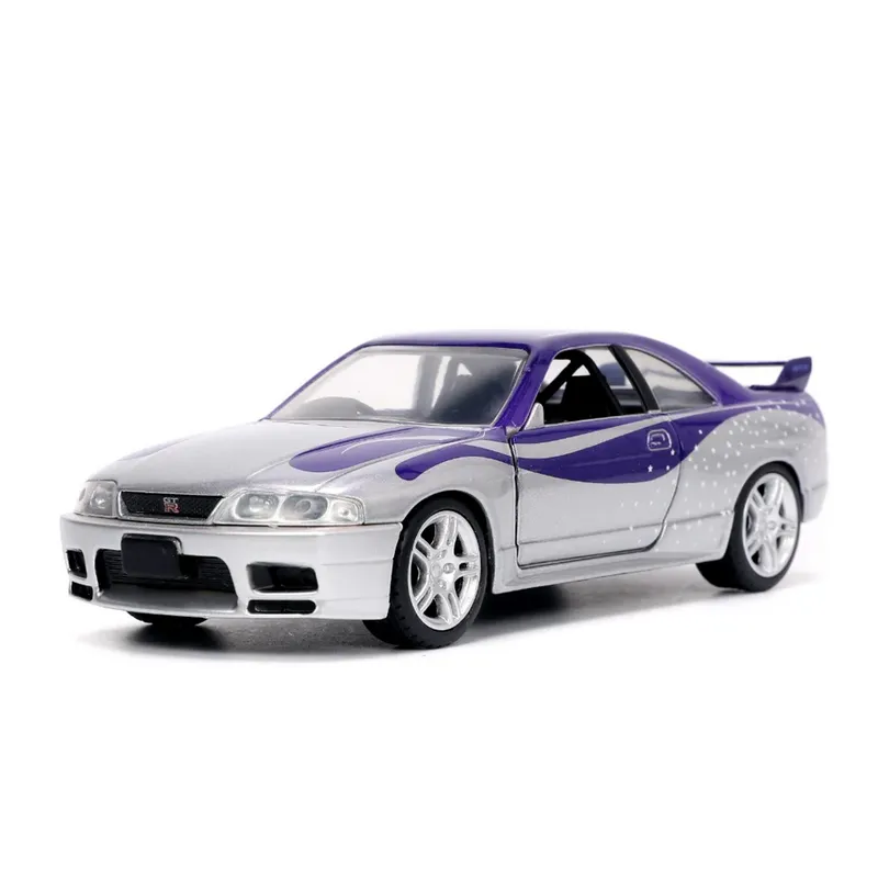 JADA TOYS - Auto - Rapidos y Furiosos - Jada Toys - 1.32 - NISSAN SKYLINE GT-R BNCR33 - FAST & FURIOUS