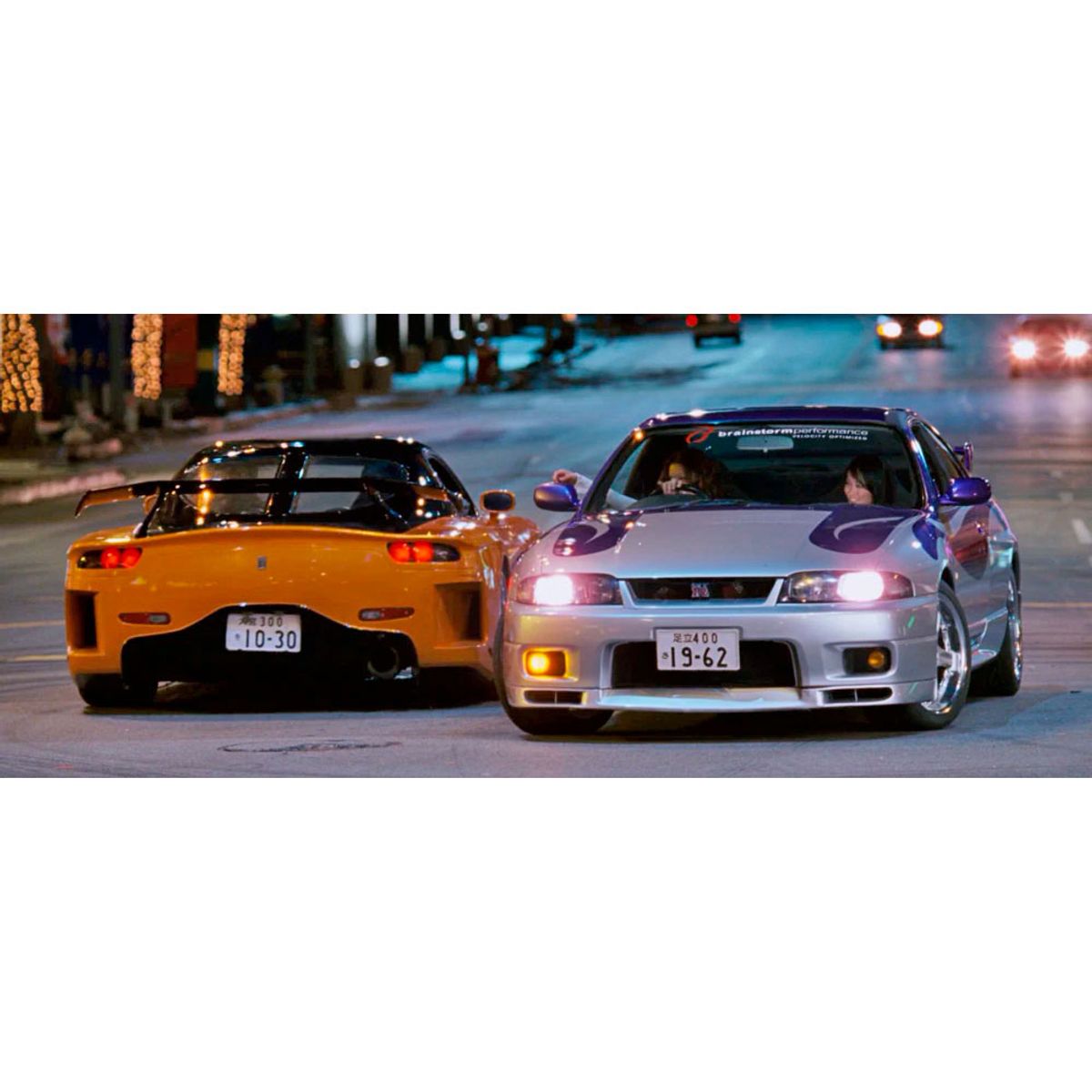 JADA TOYS - Auto - Rapidos y Furiosos - Jada Toys - 1.32 - NISSAN SKYLINE GT-R BNCR33 - FAST & FURIOUS