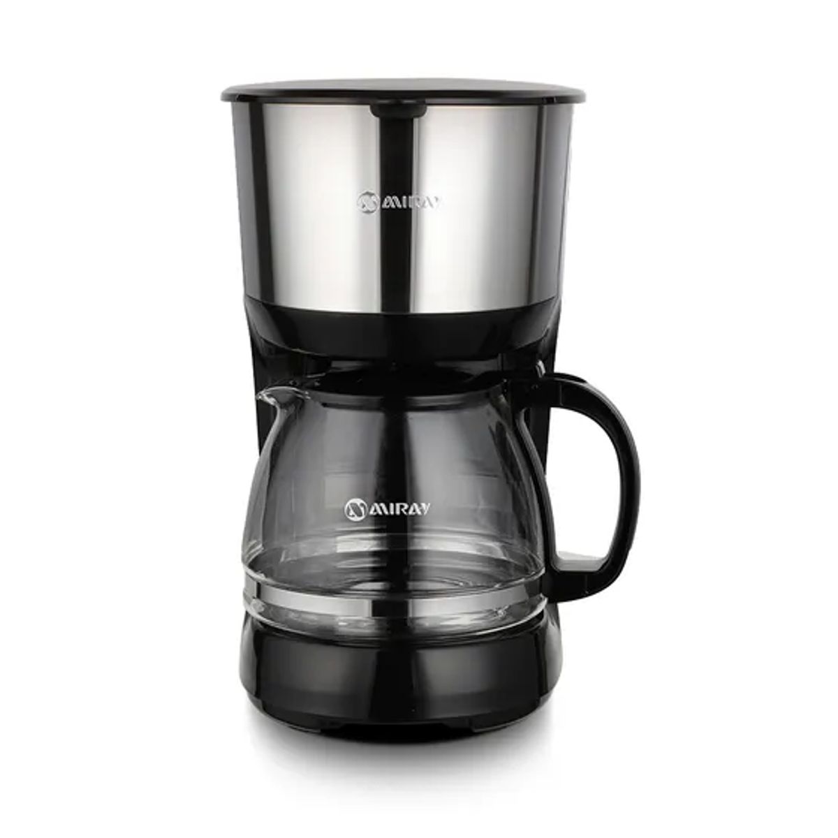MIRAY - Cafetera Miray CM-844 10 Tazas pequeñas