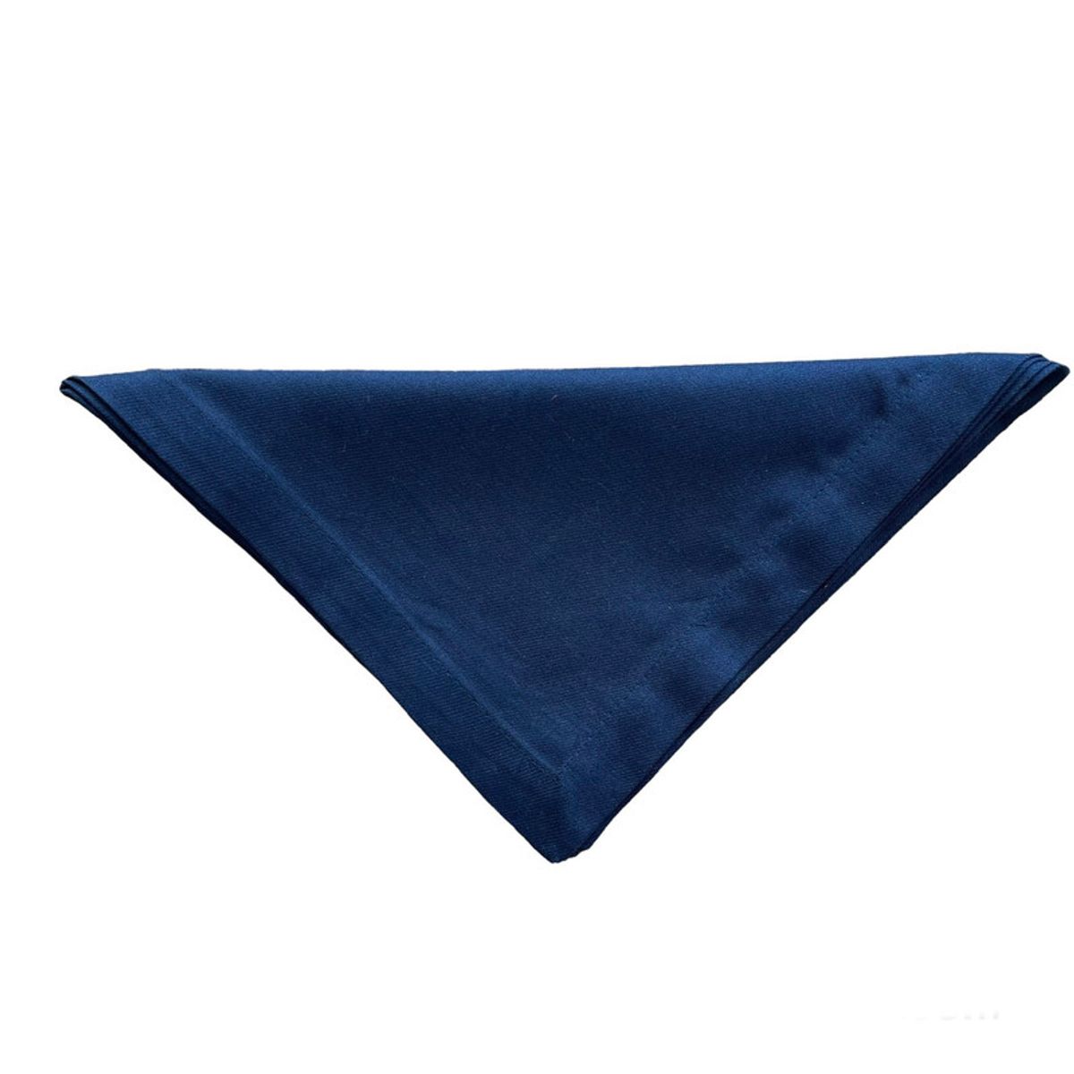 D'MESA - Set 4 Servilletas algodón azul marino