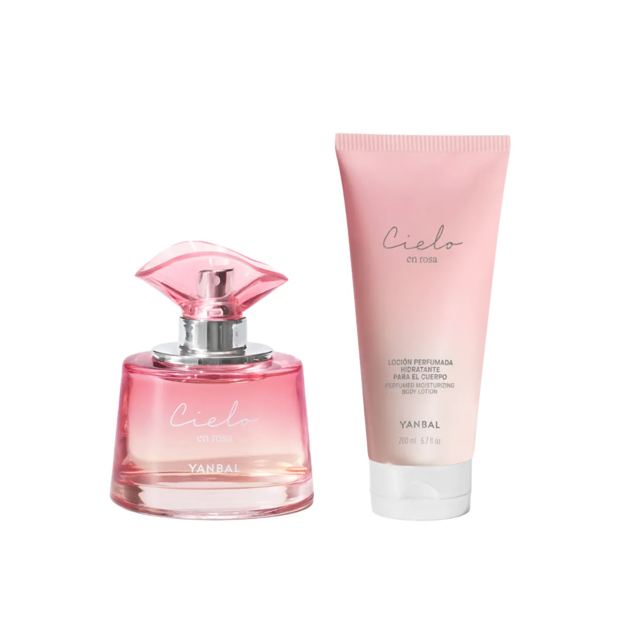 YANBAL - Set Cielo en Rosa Perfume + Loción