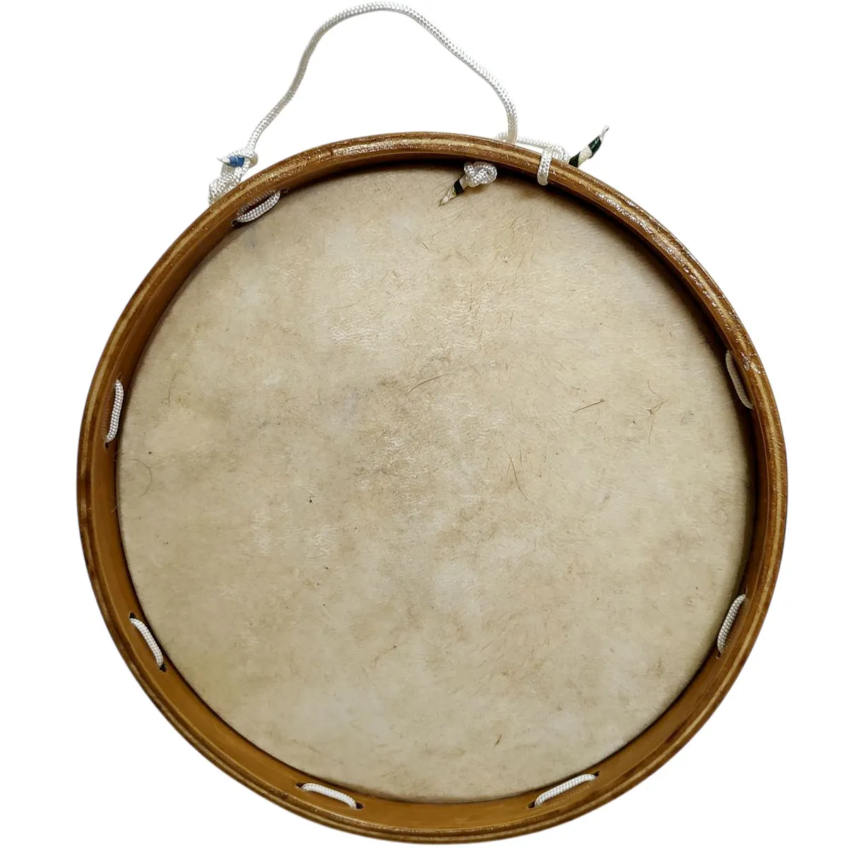 GENERICO - Instrumento Percusion Tambor Tinya con Cuero y Baqueta