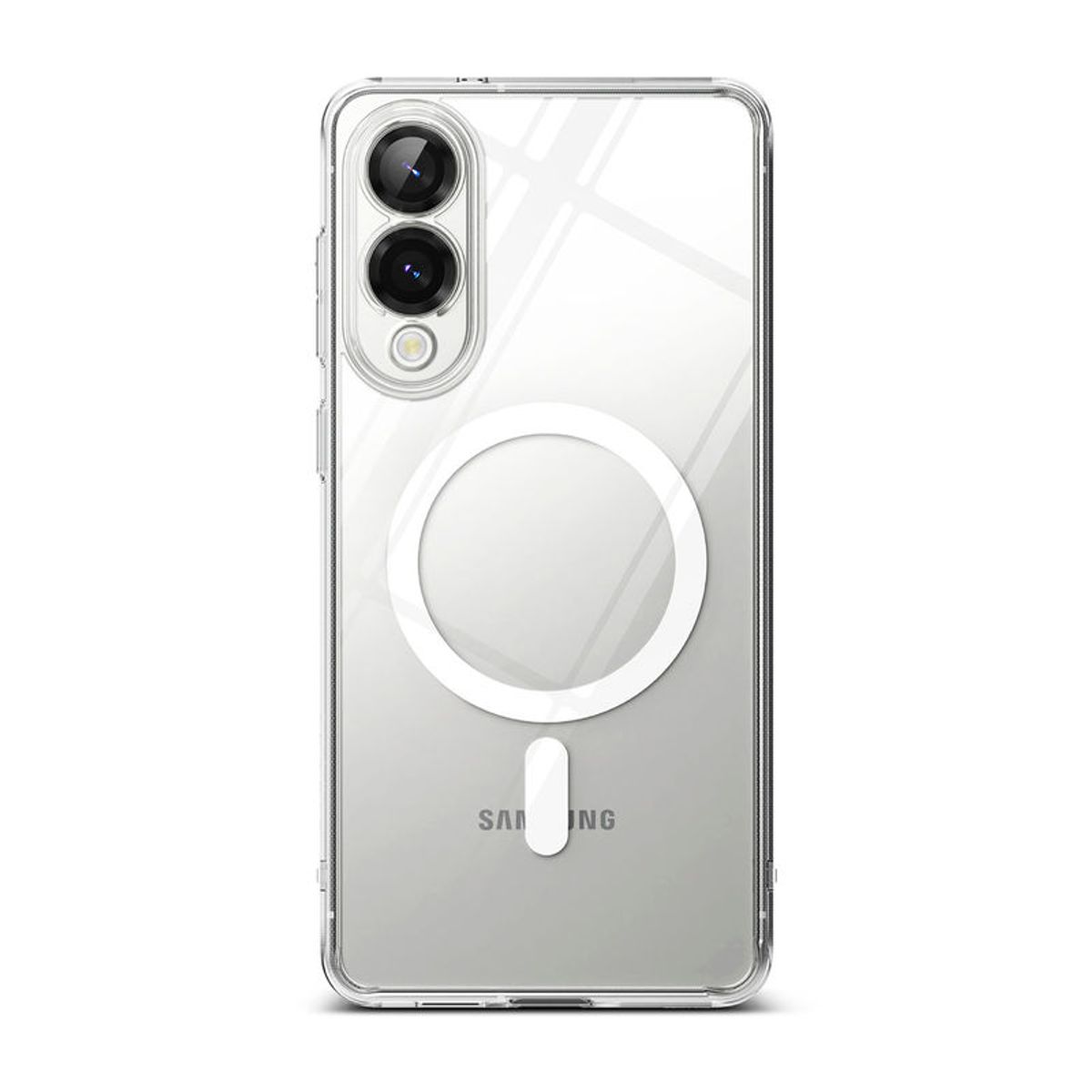 RINGKE - Case Importada Galaxy S25 Edge Magsafe Aprueba Golpes Transparente