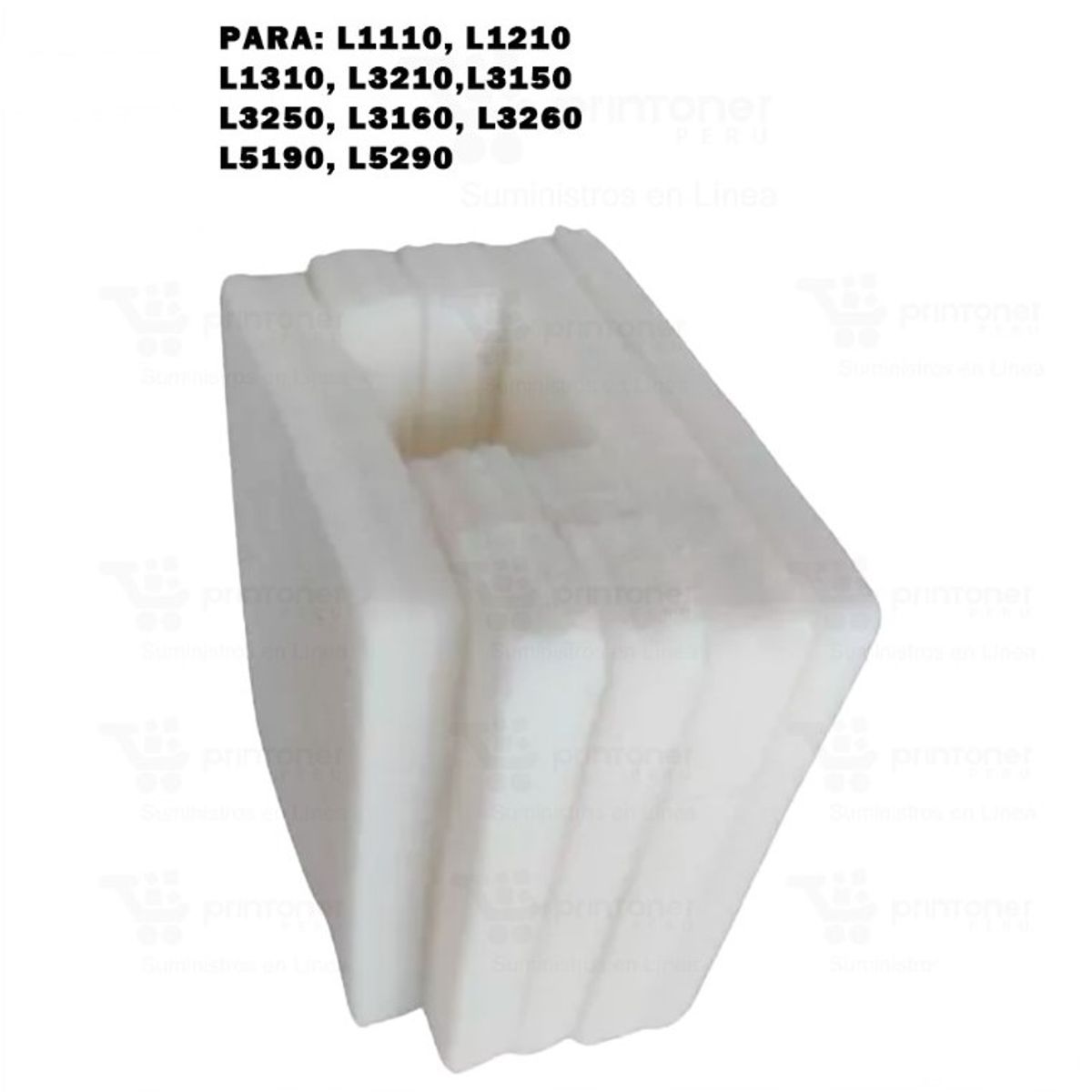 GENERICO - Almohadilla Generico L1110 L1210 L3110 L3210 L3150 L3250