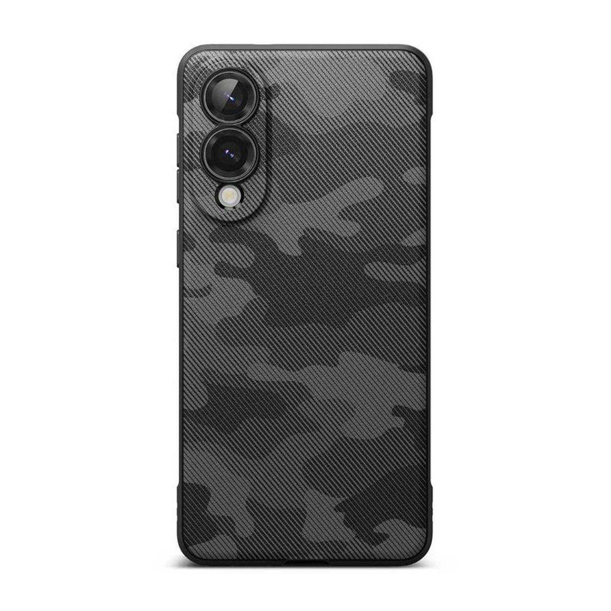 RINGKE - Case Galaxy S25 Edge Camuflado Negro Certificado Ringke