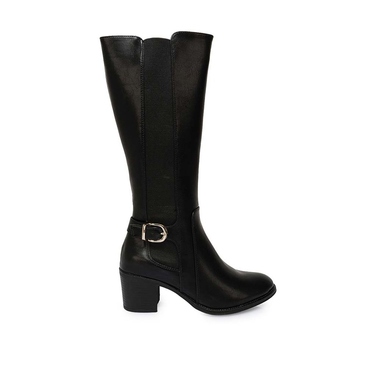 ADV - Bota Alta Jodhpur Casual DAVI-2502 Negro ADV