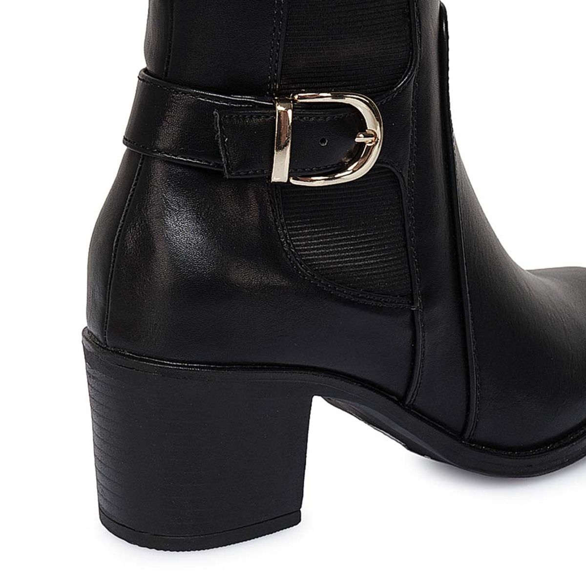 ADV - Bota Alta Jodhpur Casual DAVI-2502 Negro ADV