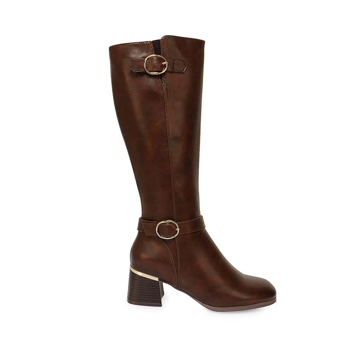 ADV - Bota Alta Jodhpur Casual DAVI-2504 Cafe ADV