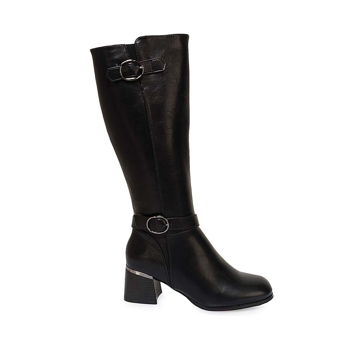 ADV - Bota Alta Jodhpur Casual DAVI-2504 Negro ADV