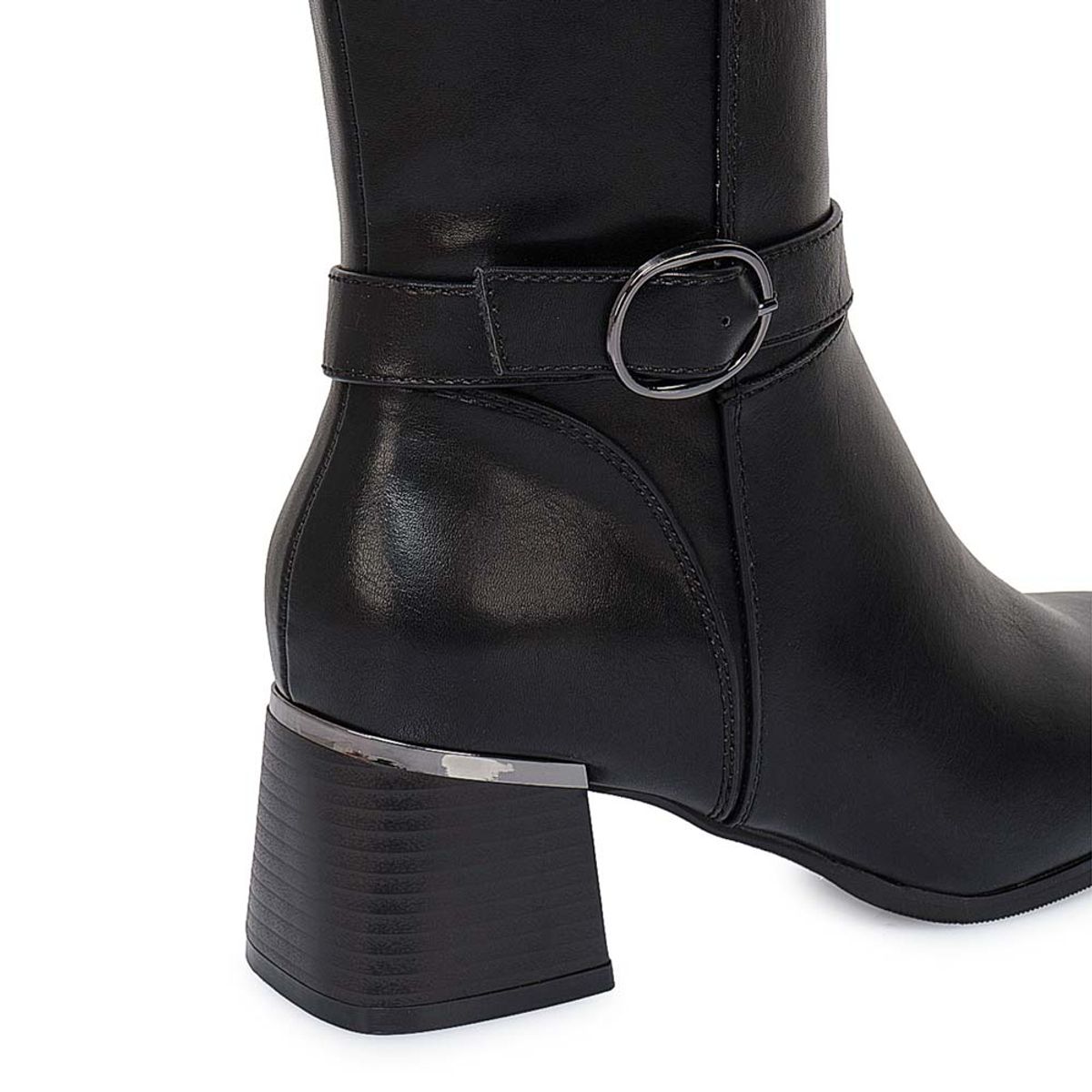 ADV - Bota Alta Jodhpur Casual DAVI-2504 Negro ADV