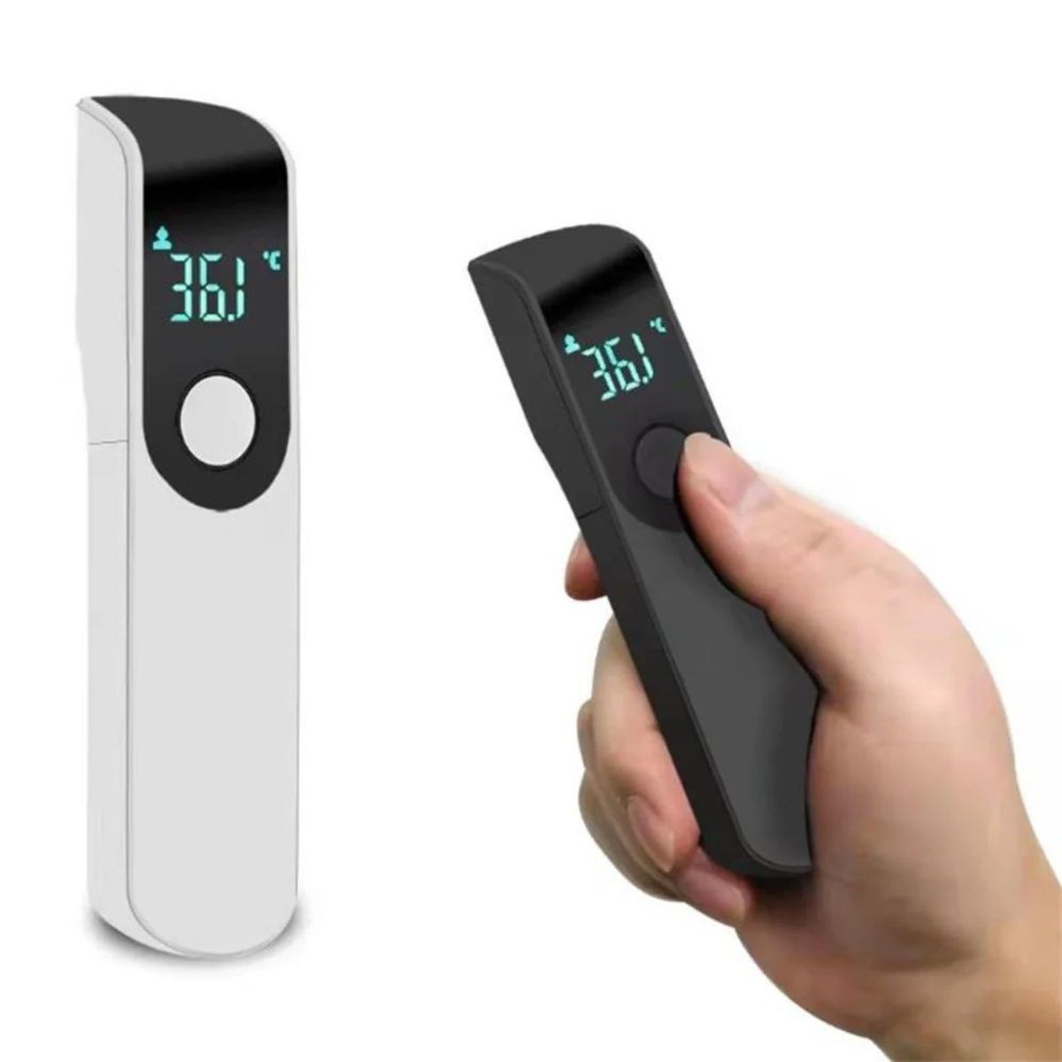 GENERICO - Termometro Infrarrojo Digital Sin contacto Temperatura Fiebre - Hosal