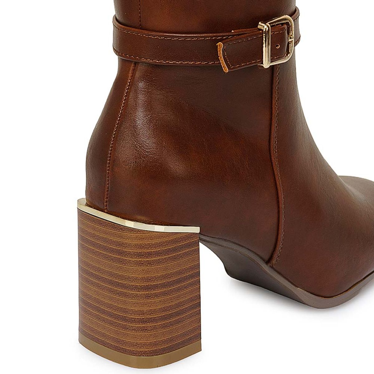 ADV - Bota Alta Jodhpur Casual DAVI-2505 Marrón ADV