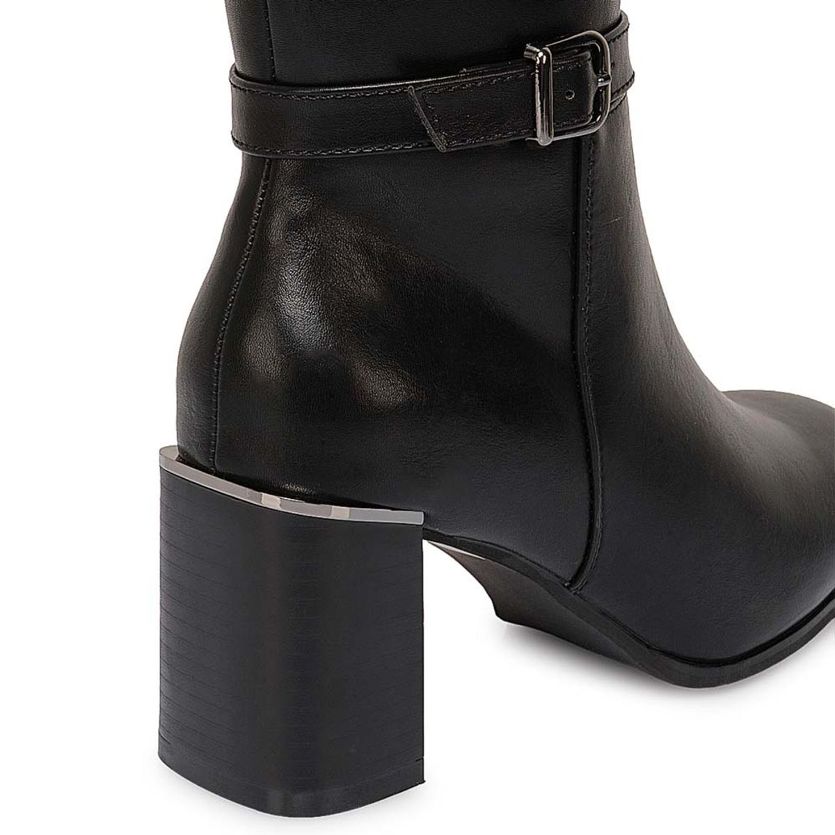 ADV - Bota Alta Jodhpur Casual DAVI-2505 Negro ADV