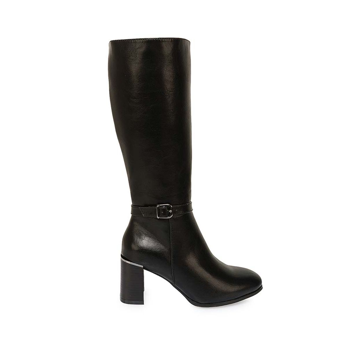 ADV - Bota Alta Jodhpur Casual DAVI-2505 Negro ADV