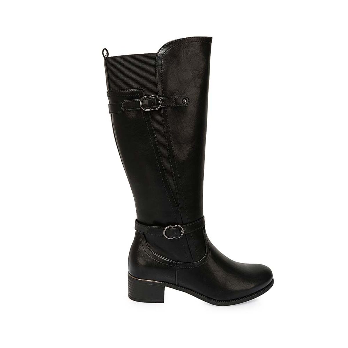 ADV - Bota Alta Jodhpur Casual DAVI-2506 Negro ADV