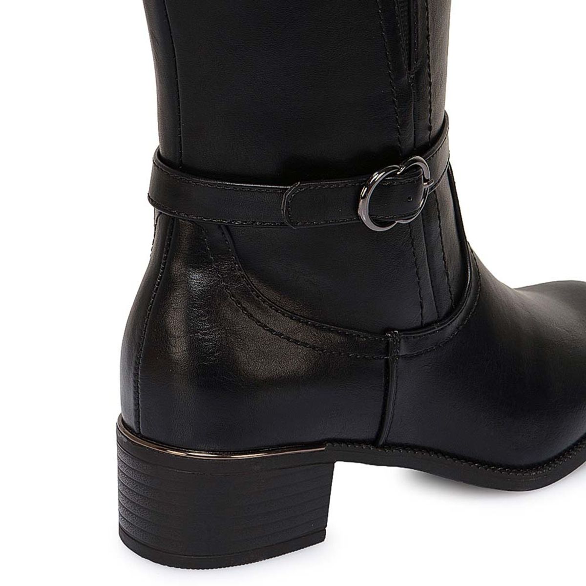 ADV - Bota Alta Jodhpur Casual DAVI-2506 Negro ADV