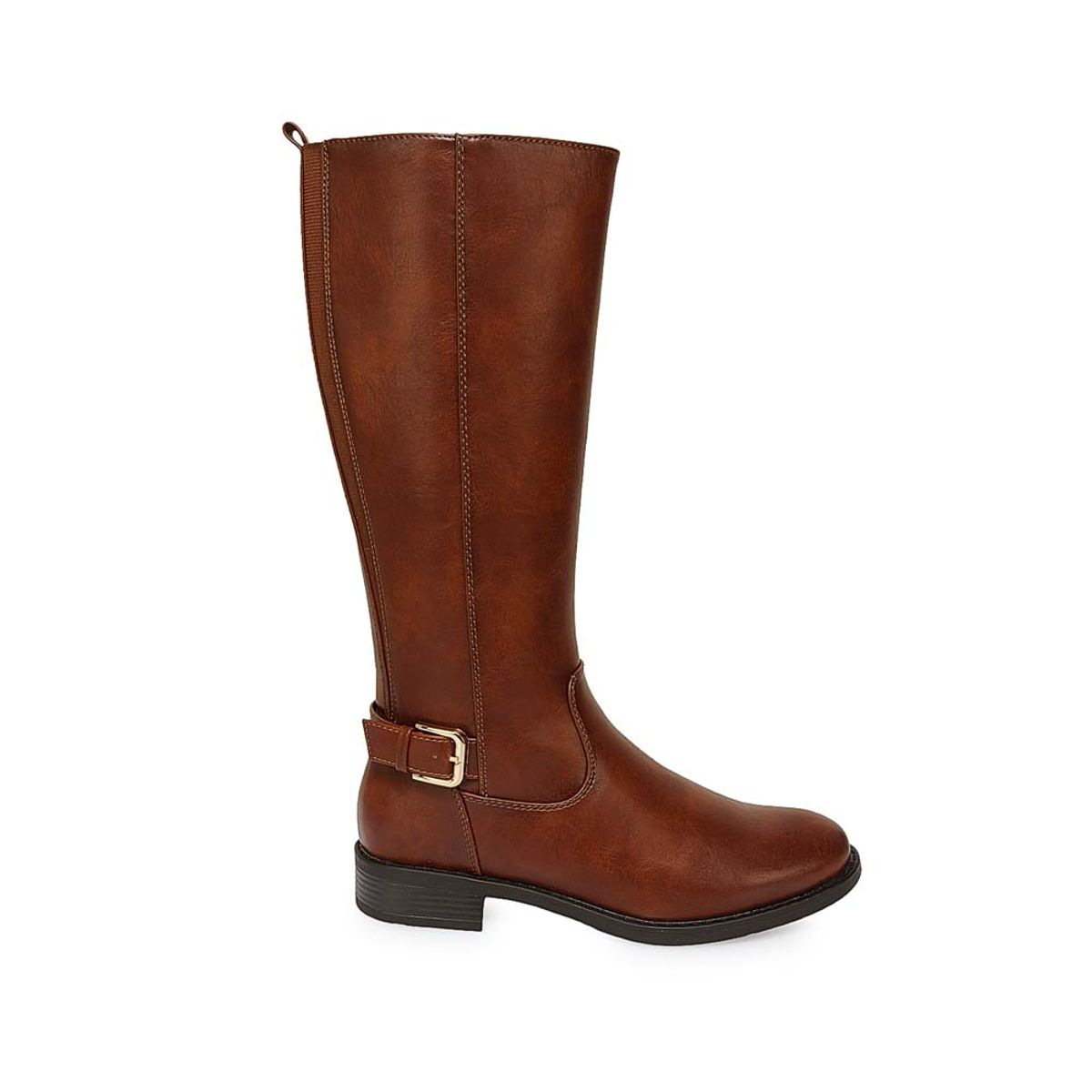 ADV - Bota Alta Jodhpur Casual DAVI-2507 Cobre ADV